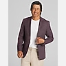 Calvin Klein Slim Fit Wool Blend Check Sport Coat