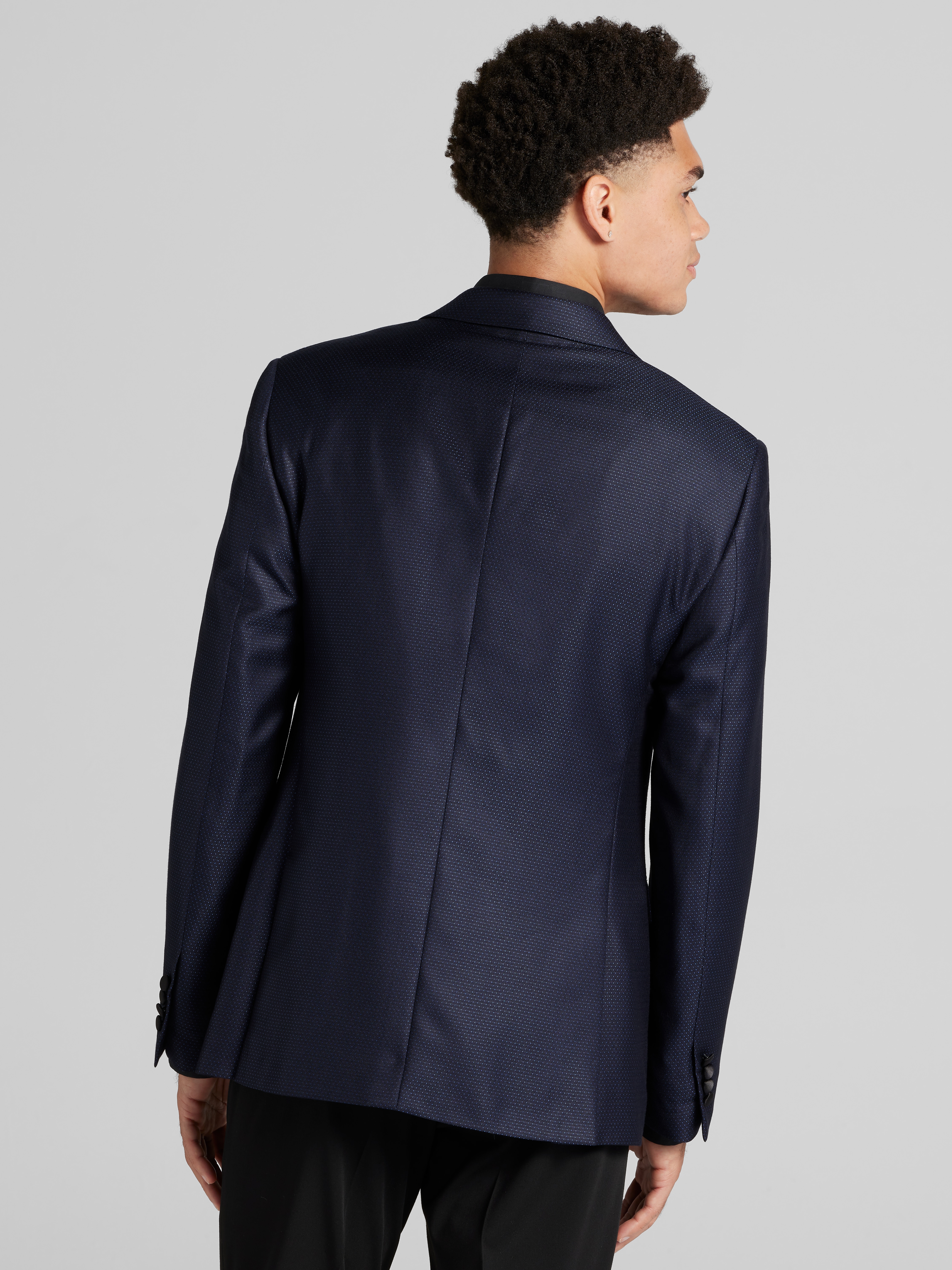 Skinny Fit Tic Dinner Jacket