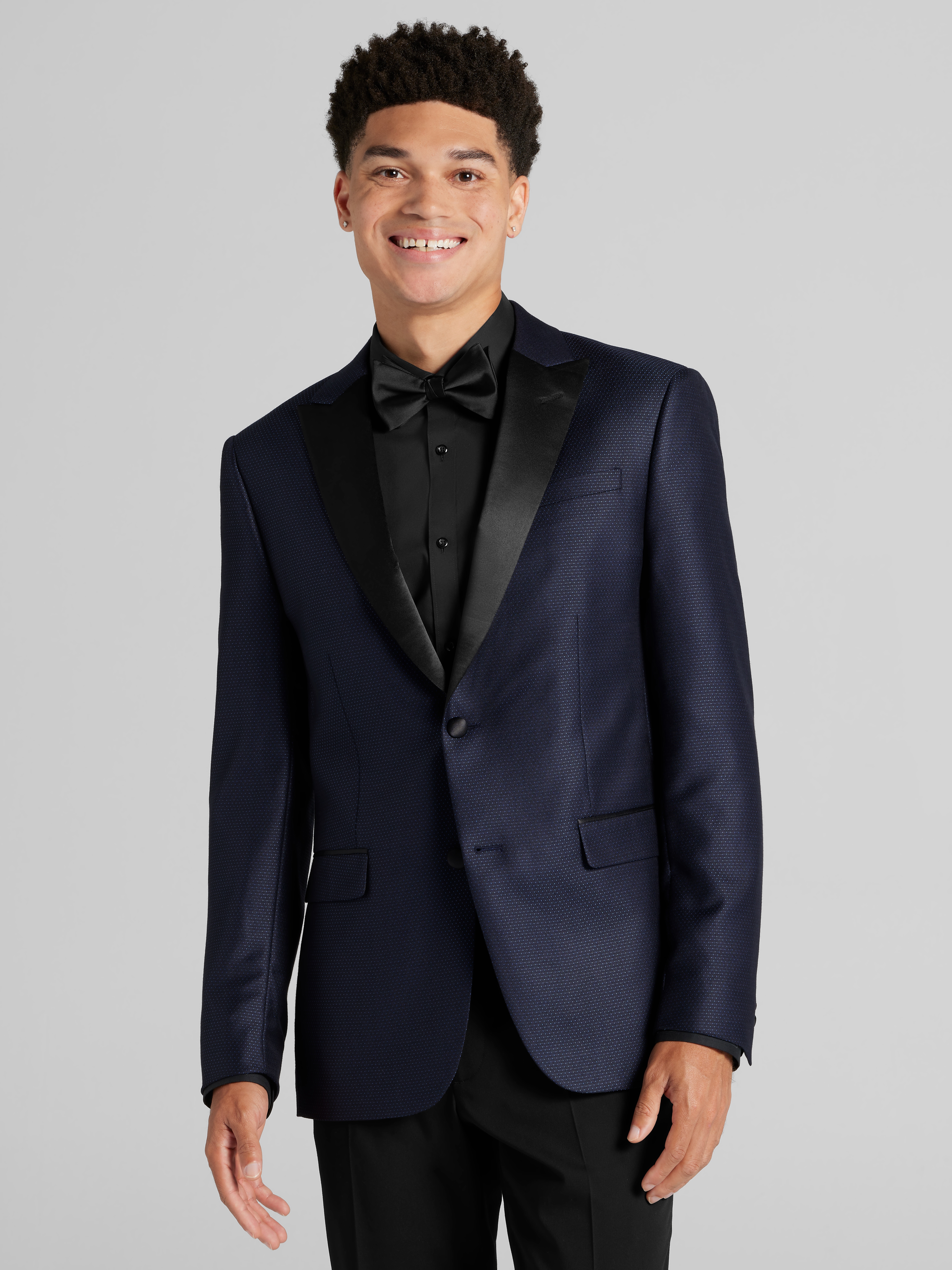Skinny Fit Tic Dinner Jacket