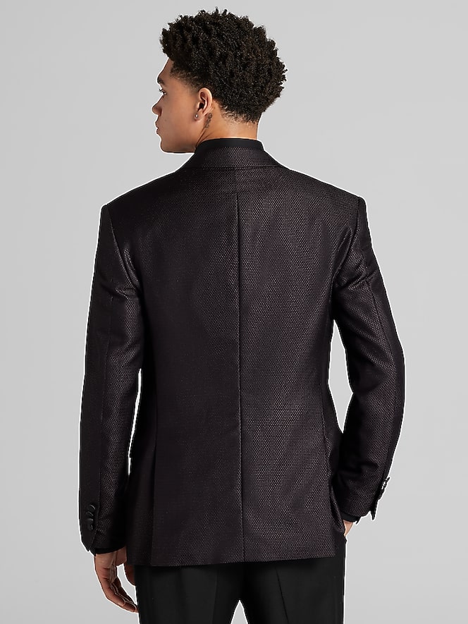 Egara Slim Fit Satin Lapel Dinner Jacket