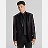 Egara Slim Fit Satin Lapel Dinner Jacket
