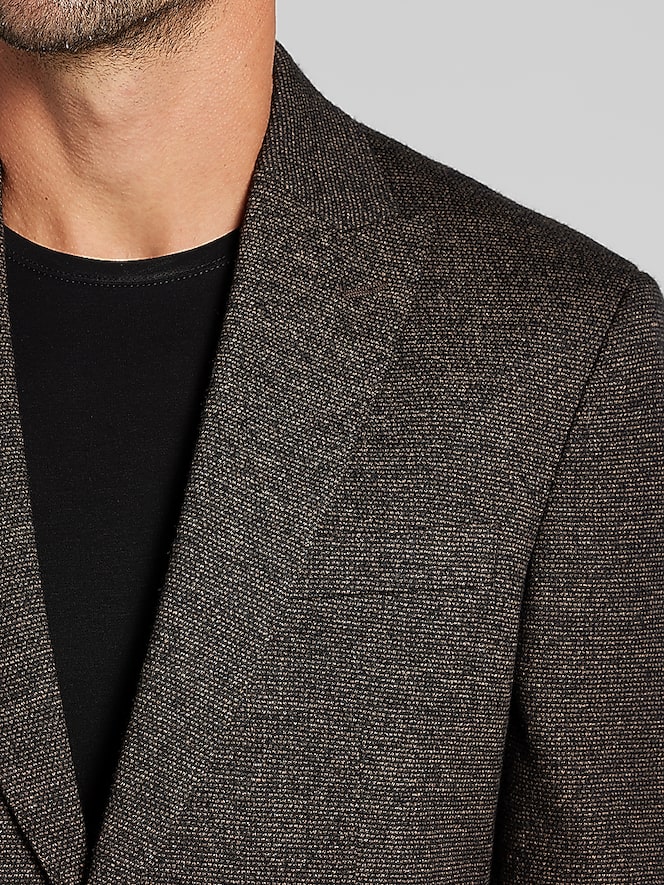 Joseph Abboud Modern Fit Tic Knit Sport Coat