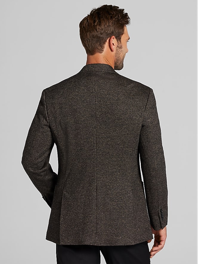 Joseph Abboud Modern Fit Tic Knit Sport Coat