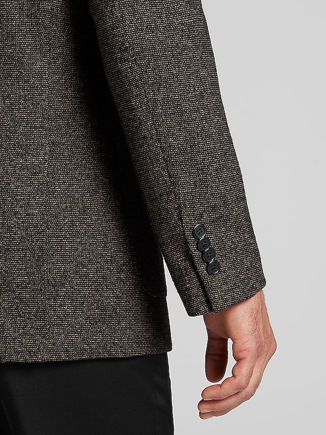 Joseph Abboud Modern Fit Tic Knit Sport Coat