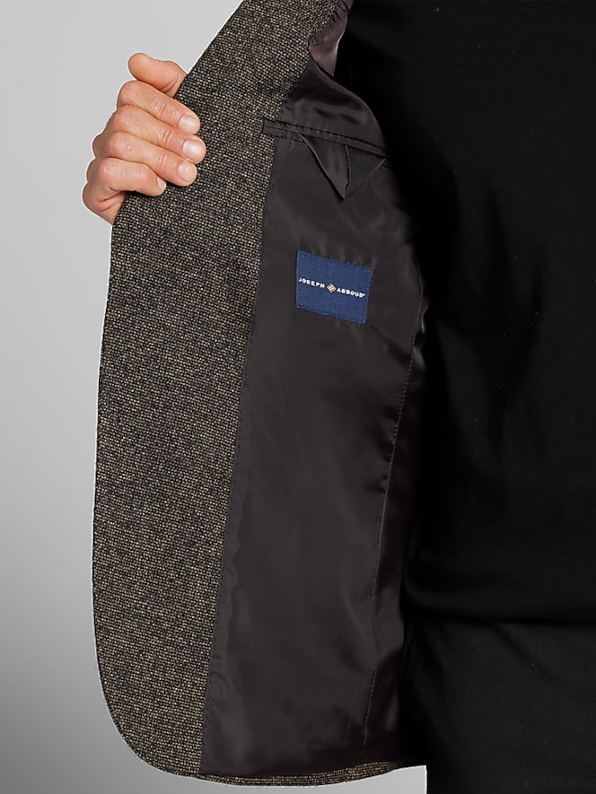 Joseph Abboud Modern Fit Tic Knit Sport Coat