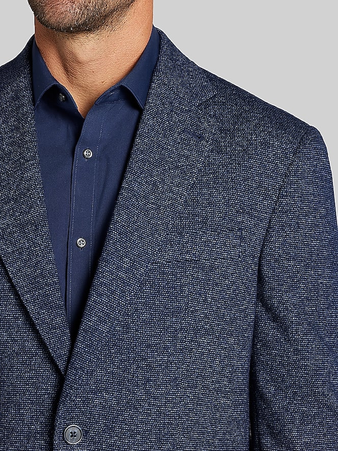 Joseph Abboud Modern Fit Tic Knit Sport Coat