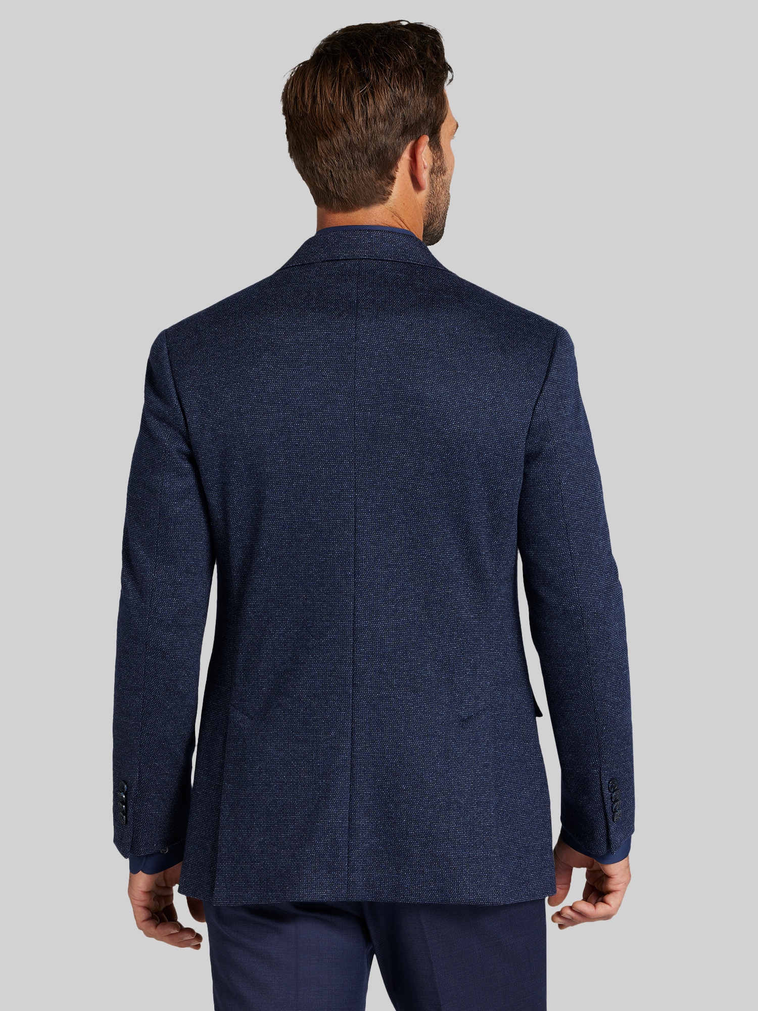 Modern Fit Tic Knit Sport Coat