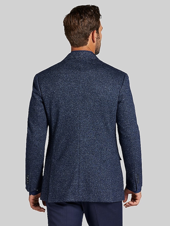 Joseph Abboud Modern Fit Tic Knit Sport Coat
