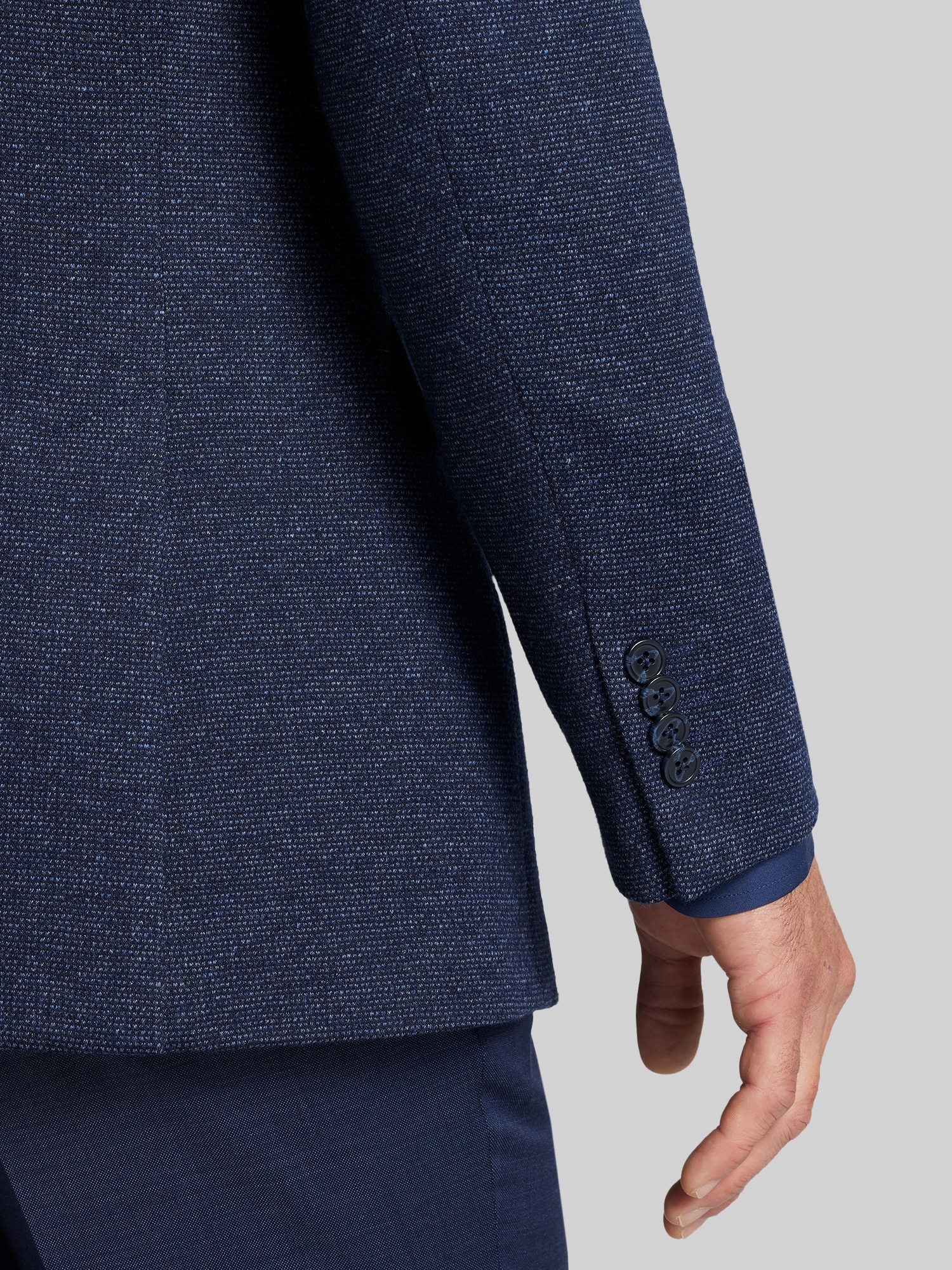 Modern Fit Tic Knit Sport Coat