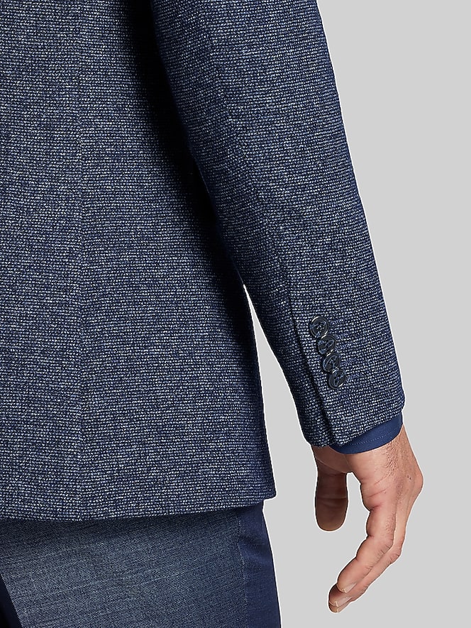 Joseph Abboud Modern Fit Tic Knit Sport Coat