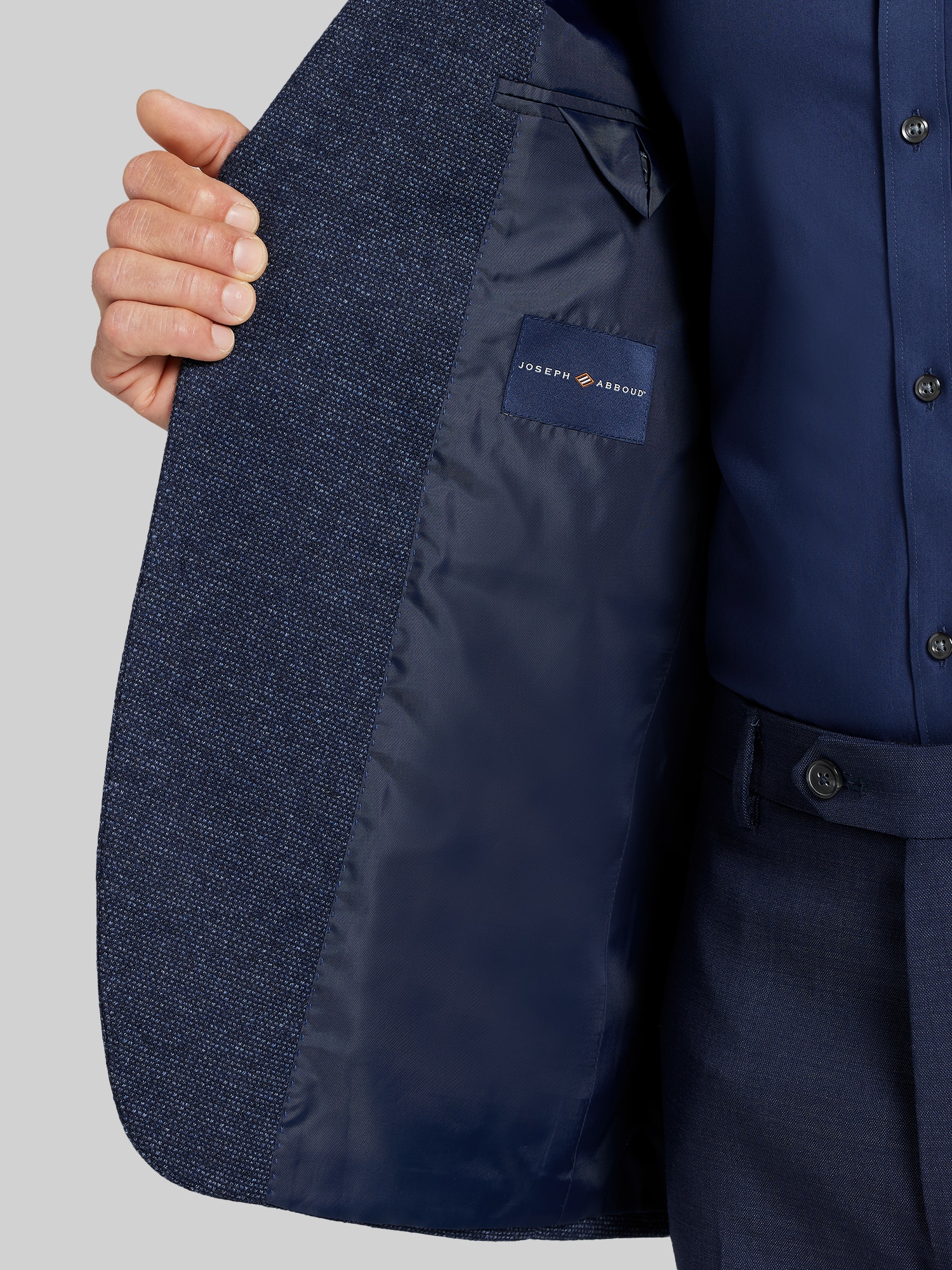 Modern Fit Tic Knit Sport Coat