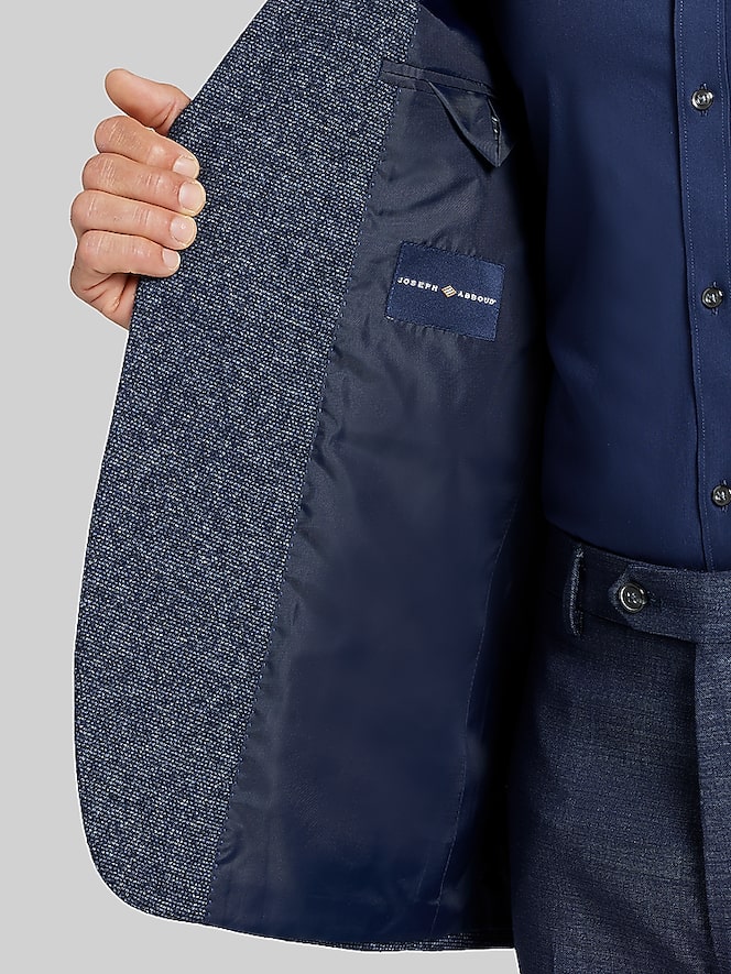 Joseph Abboud Modern Fit Tic Knit Sport Coat