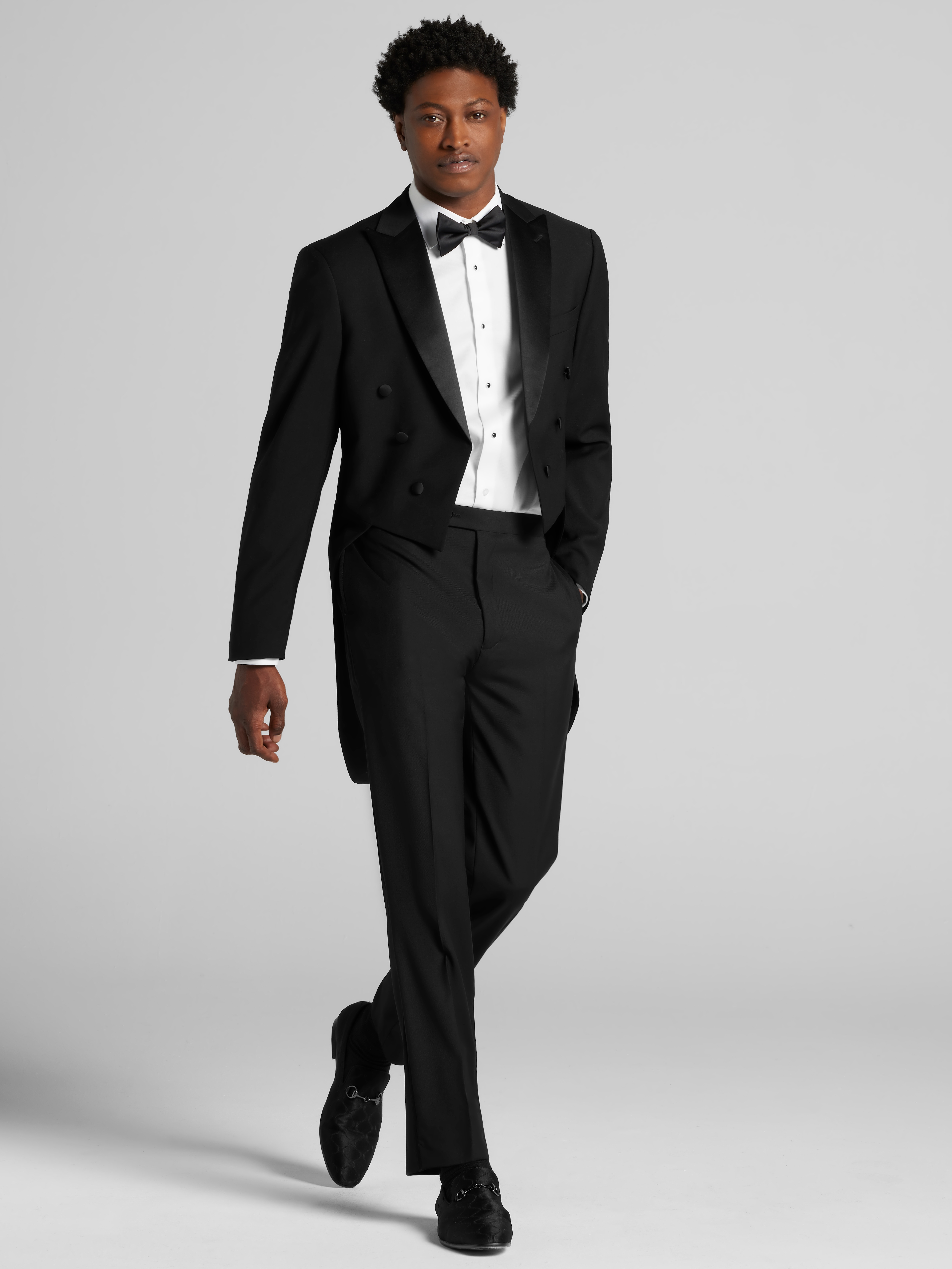 Modern Fit Tailcoat Dinner Jacket