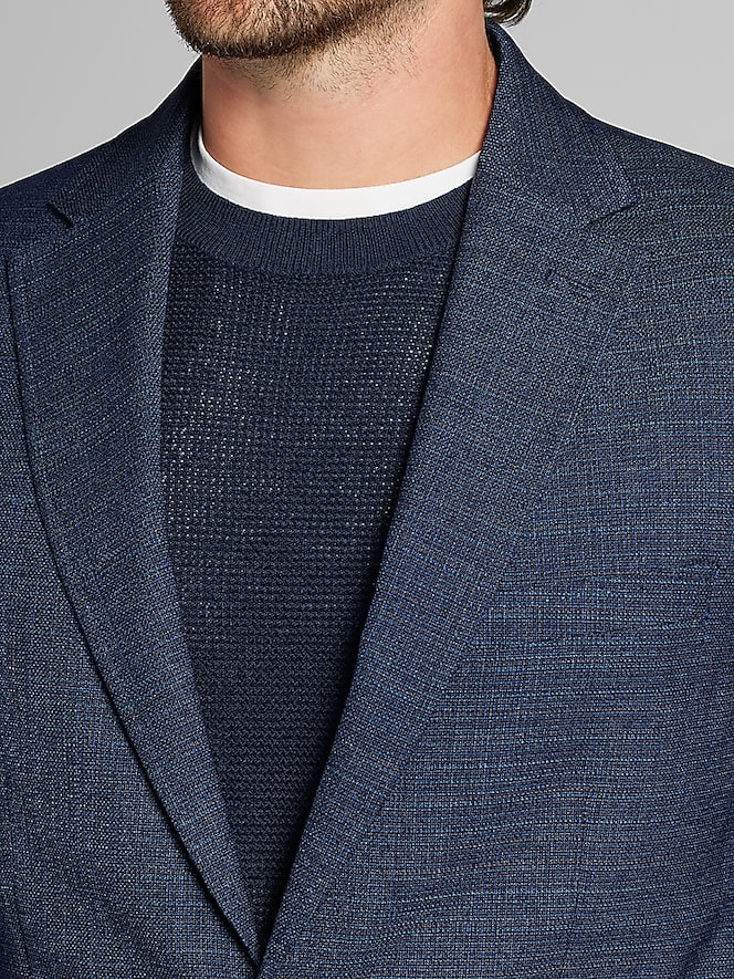 Calvin Klein Slim Fit Wool Blend Sport Coat