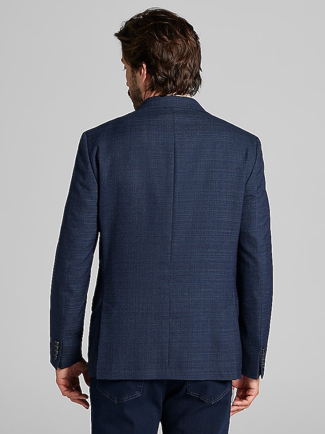 Calvin Klein Slim Fit Wool Blend Sport Coat