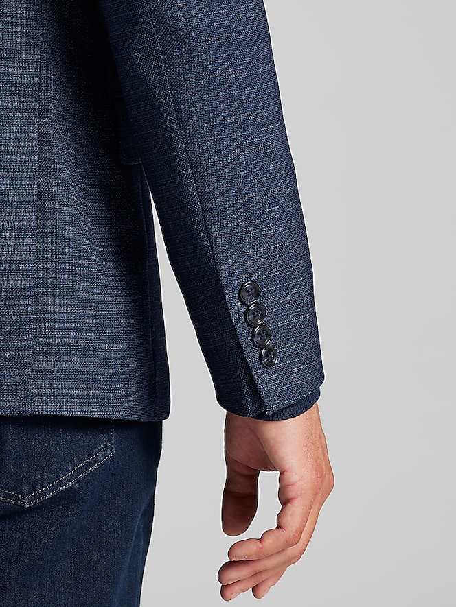 Calvin Klein Slim Fit Wool Blend Sport Coat
