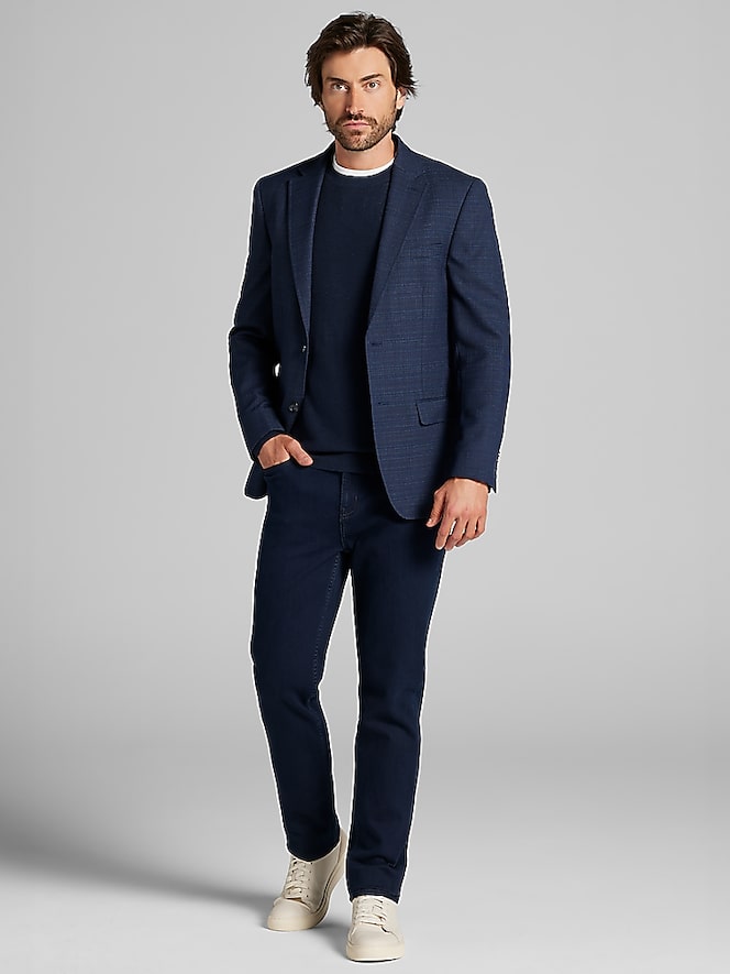 Calvin Klein Slim Fit Wool Blend Sport Coat