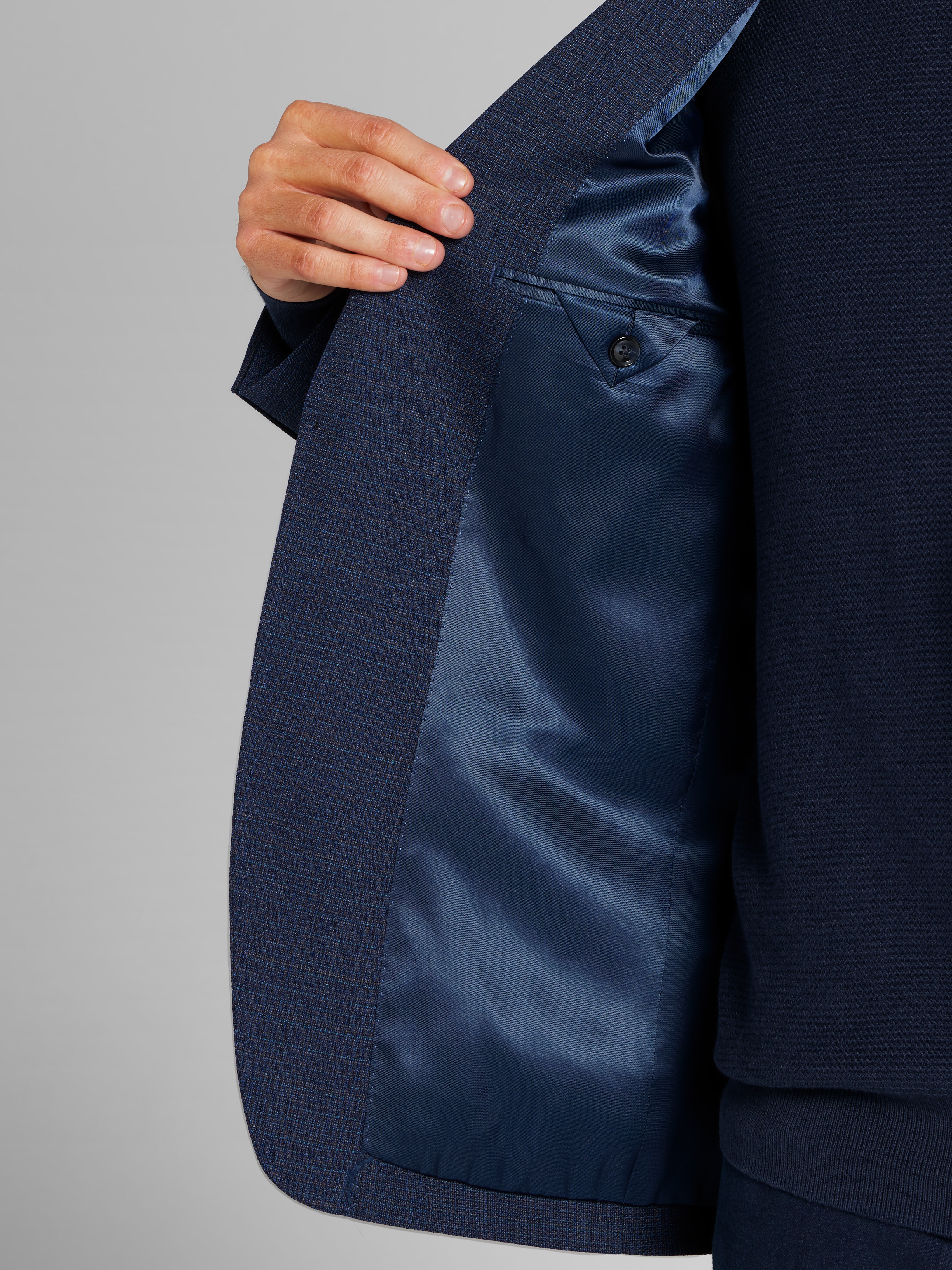 Slim Fit Wool Blend Sport Coat