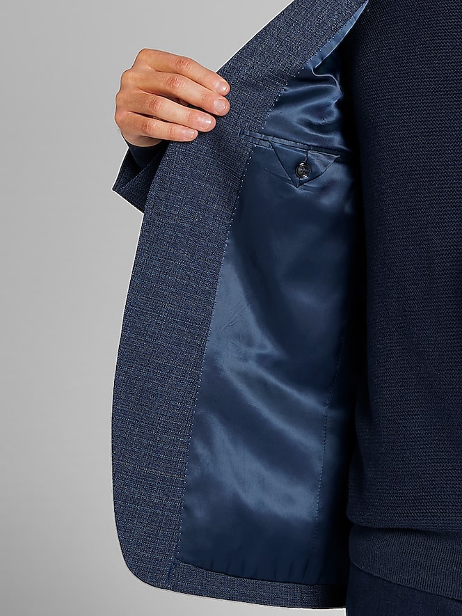Calvin Klein Slim Fit Wool Blend Sport Coat