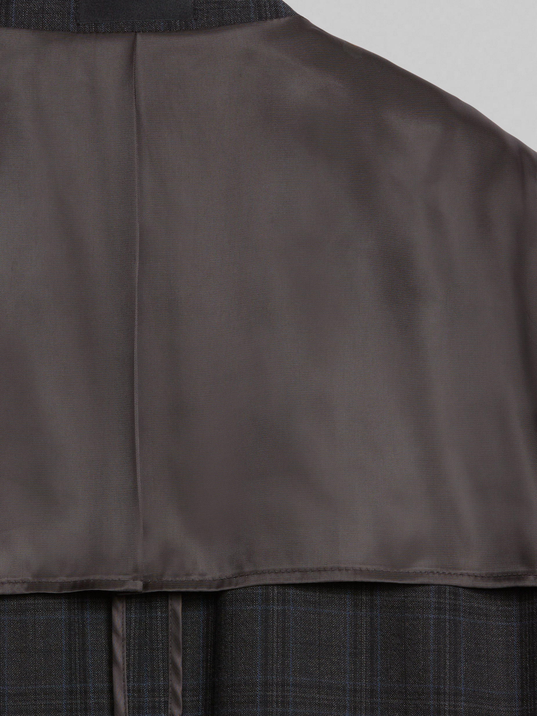 Slim Fit Plaid Sport Coat