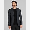 Calvin Klein Slim Fit Plaid Sport Coat