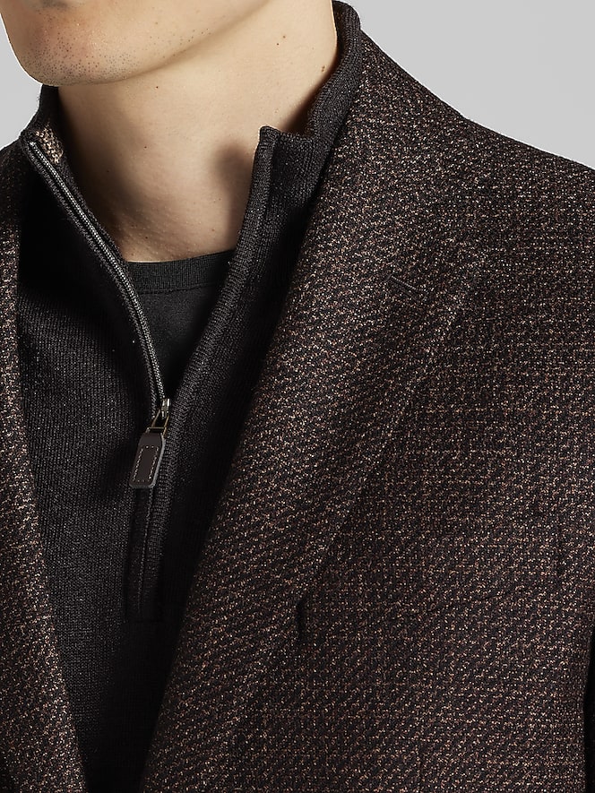 Joseph Abboud Modern Fit Wool Twill Sport Coat