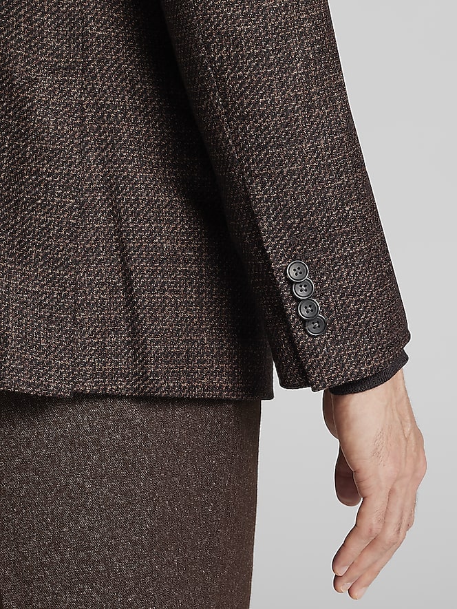 Joseph Abboud Modern Fit Wool Twill Sport Coat