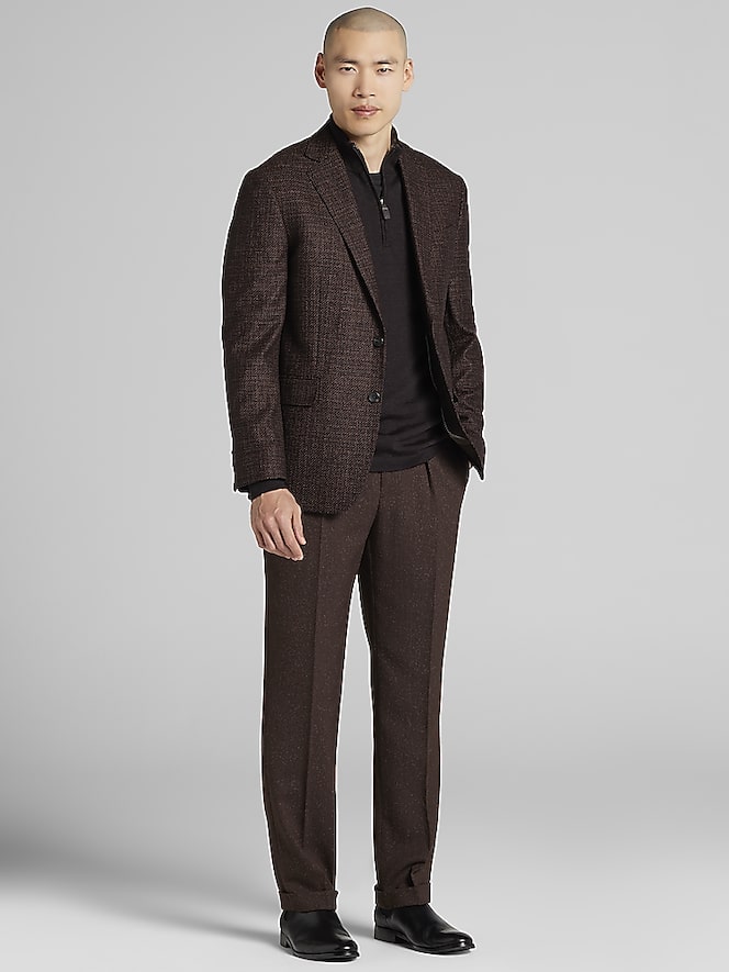 Joseph Abboud Modern Fit Wool Twill Sport Coat