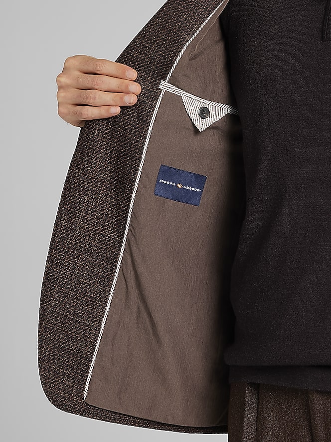 Joseph Abboud Modern Fit Wool Twill Sport Coat