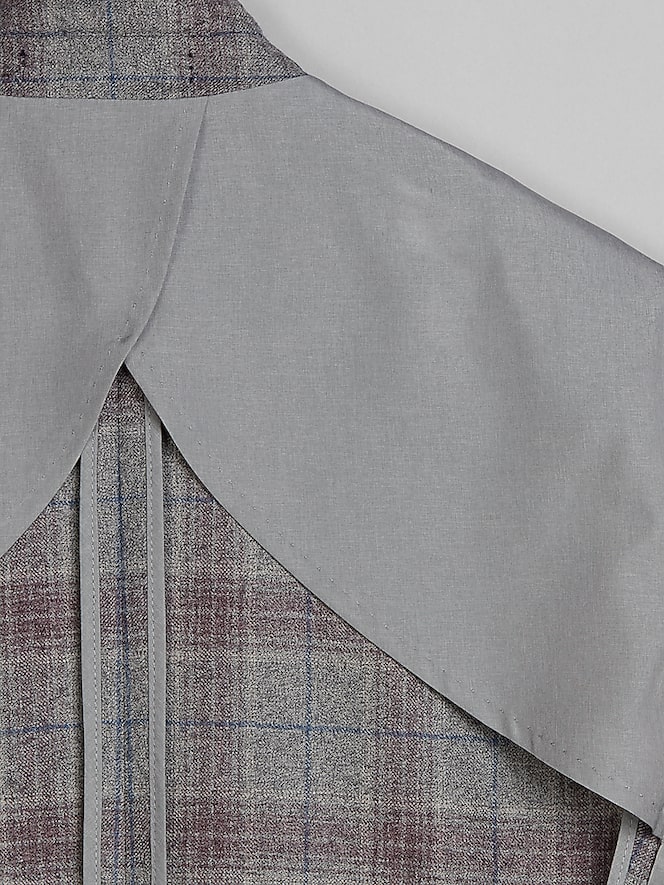 Joseph Abboud Modern Fit Plaid Sport Coat