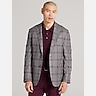 Joseph Abboud Modern Fit Plaid Sport Coat