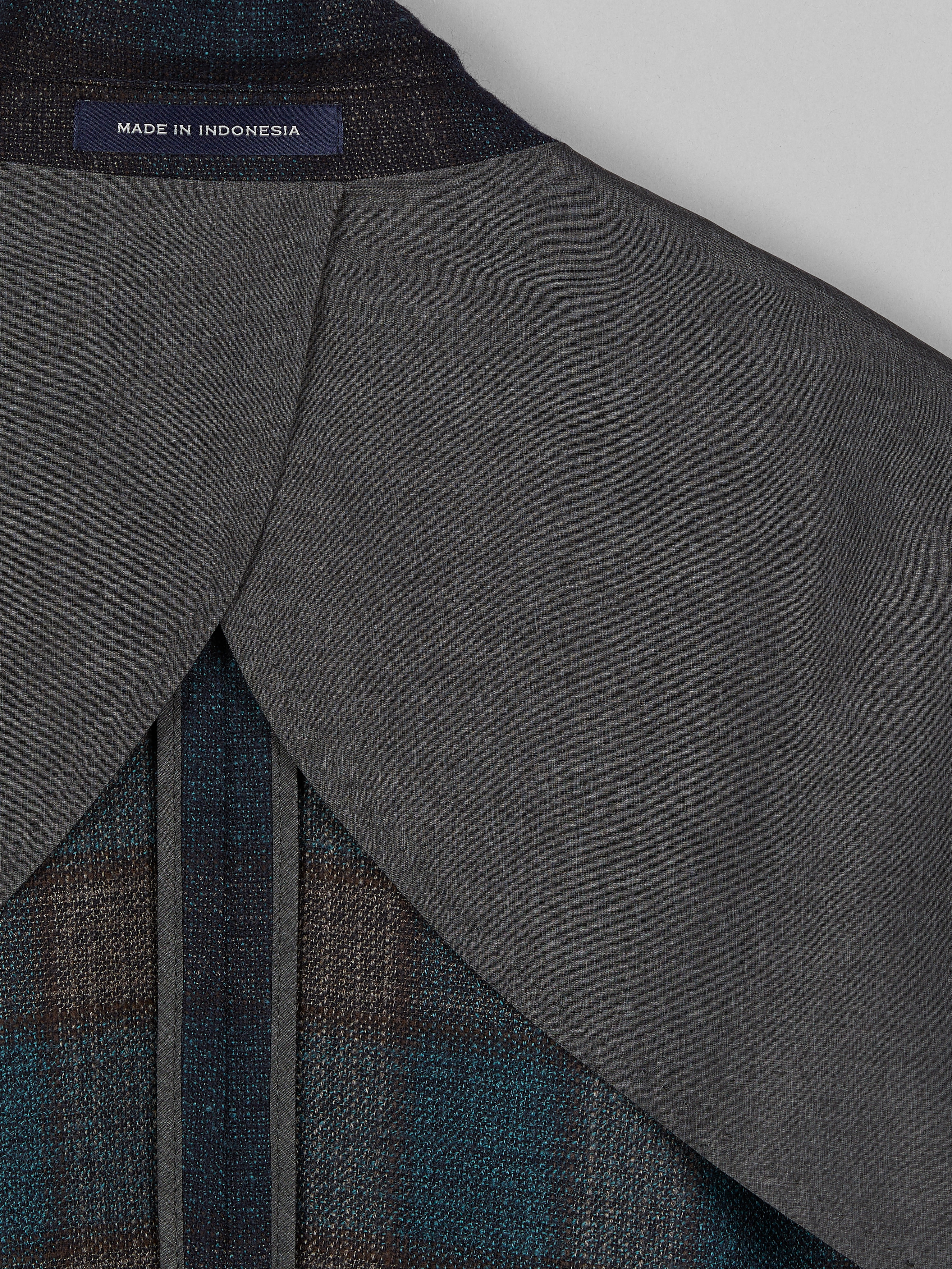 Modern Fit Wool Plaid Sport Coat