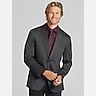 Awearness Kenneth Cole Slim Fit Plaid Sports Coat