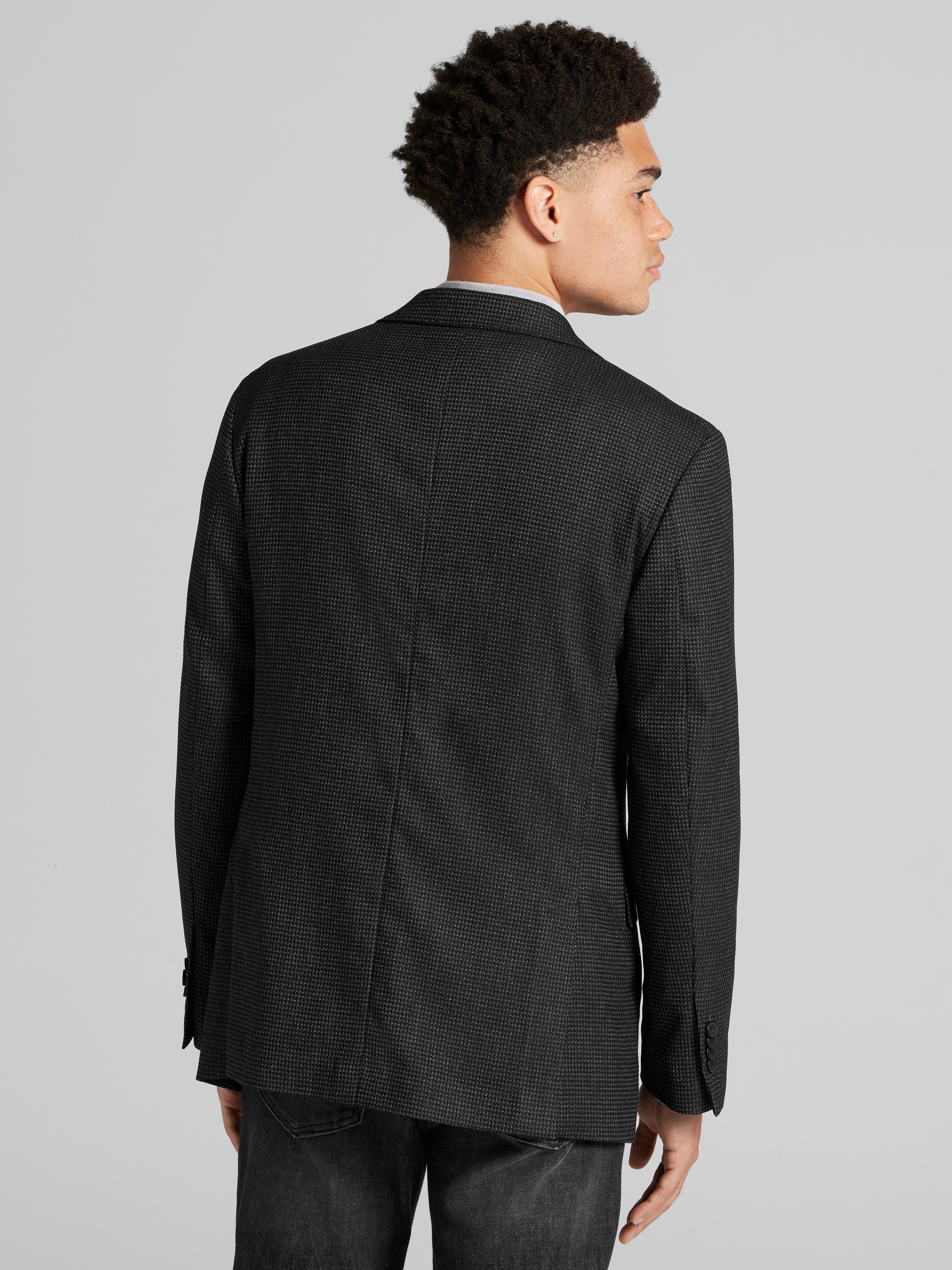 Slim Fit Tic Sport Coat