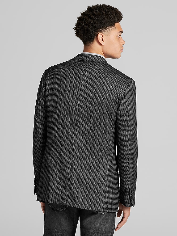 Slim Fit Tic Sport Coat