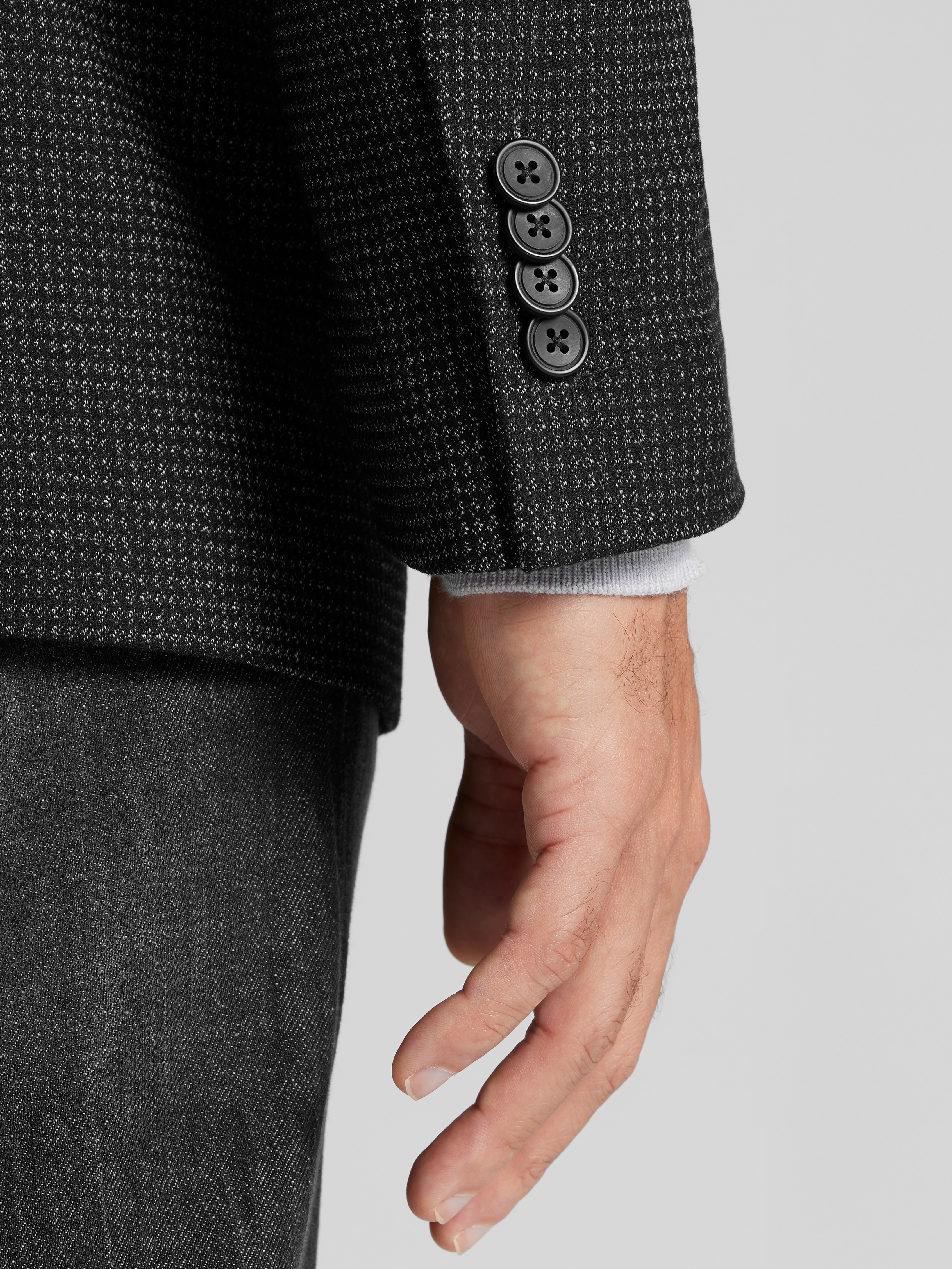 Slim Fit Tic Sport Coat