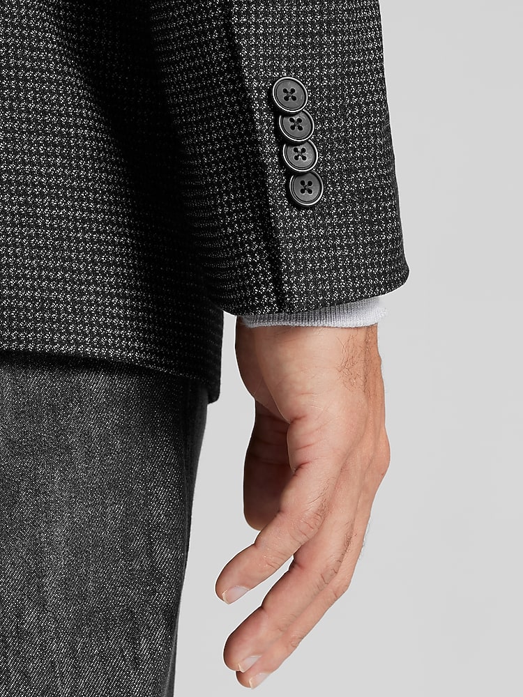 Slim Fit Tic Sport Coat