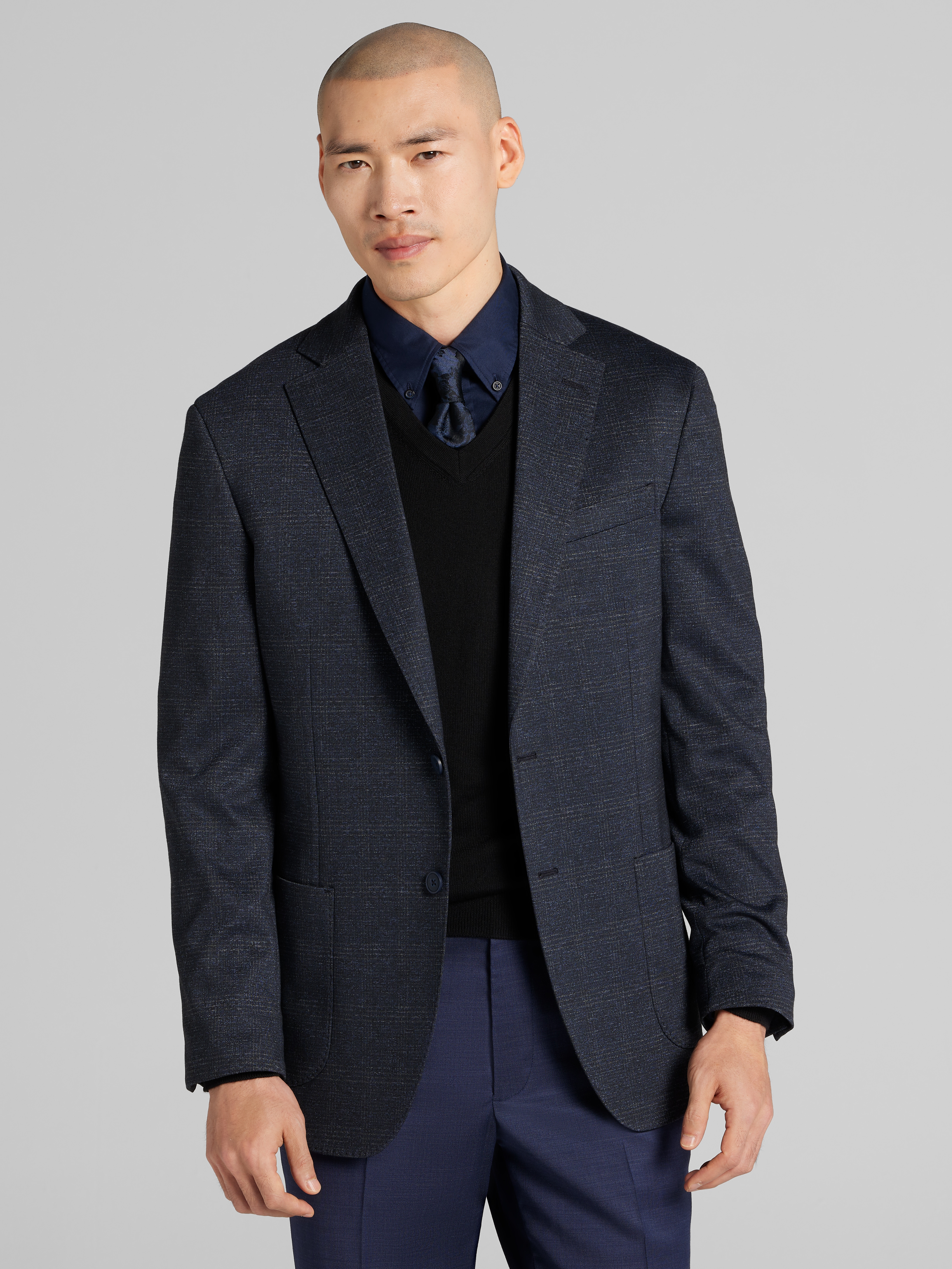 Men’s Knit Sport Coats