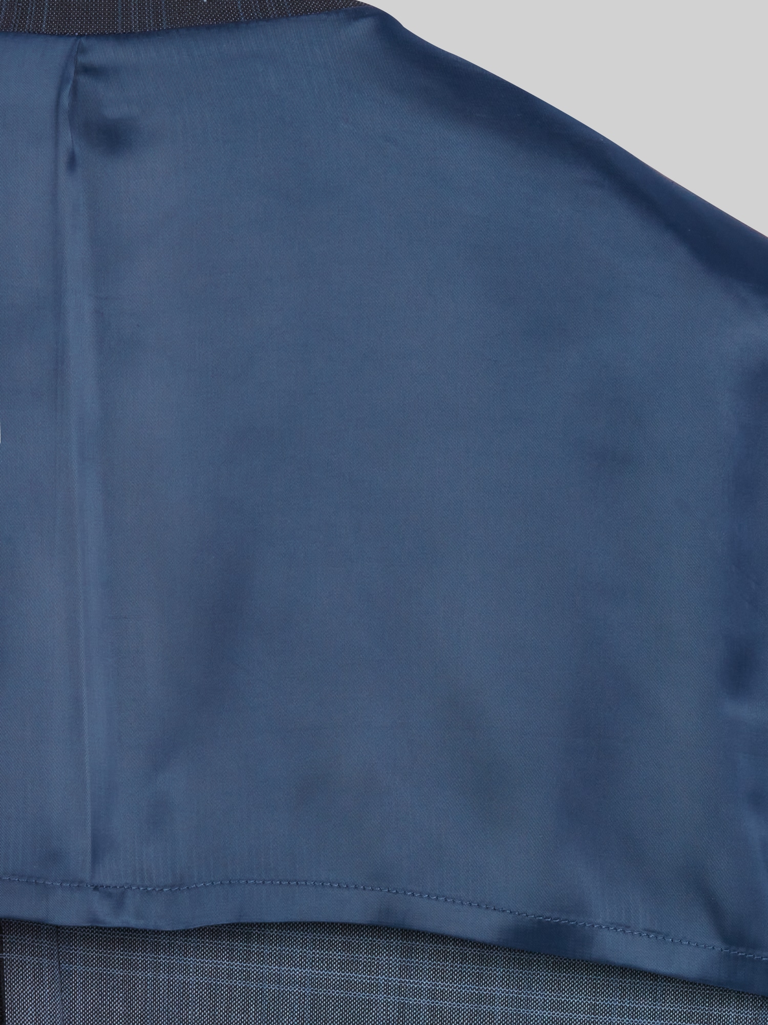 Slim Fit Plaid Sport Coat