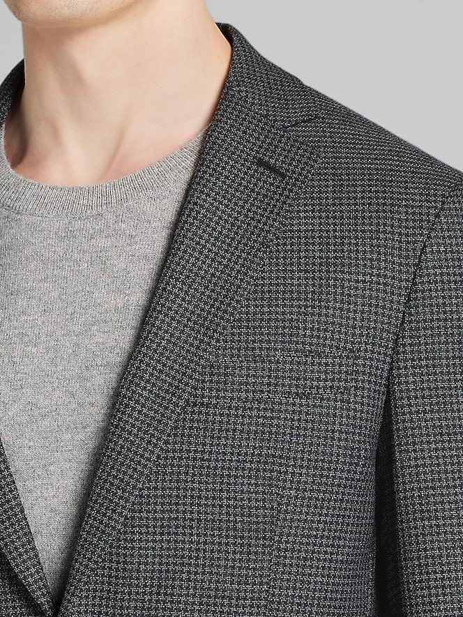 Awearness Kenneth Cole CHILLFLEX Slim Fit Houndstooth Sport Coat