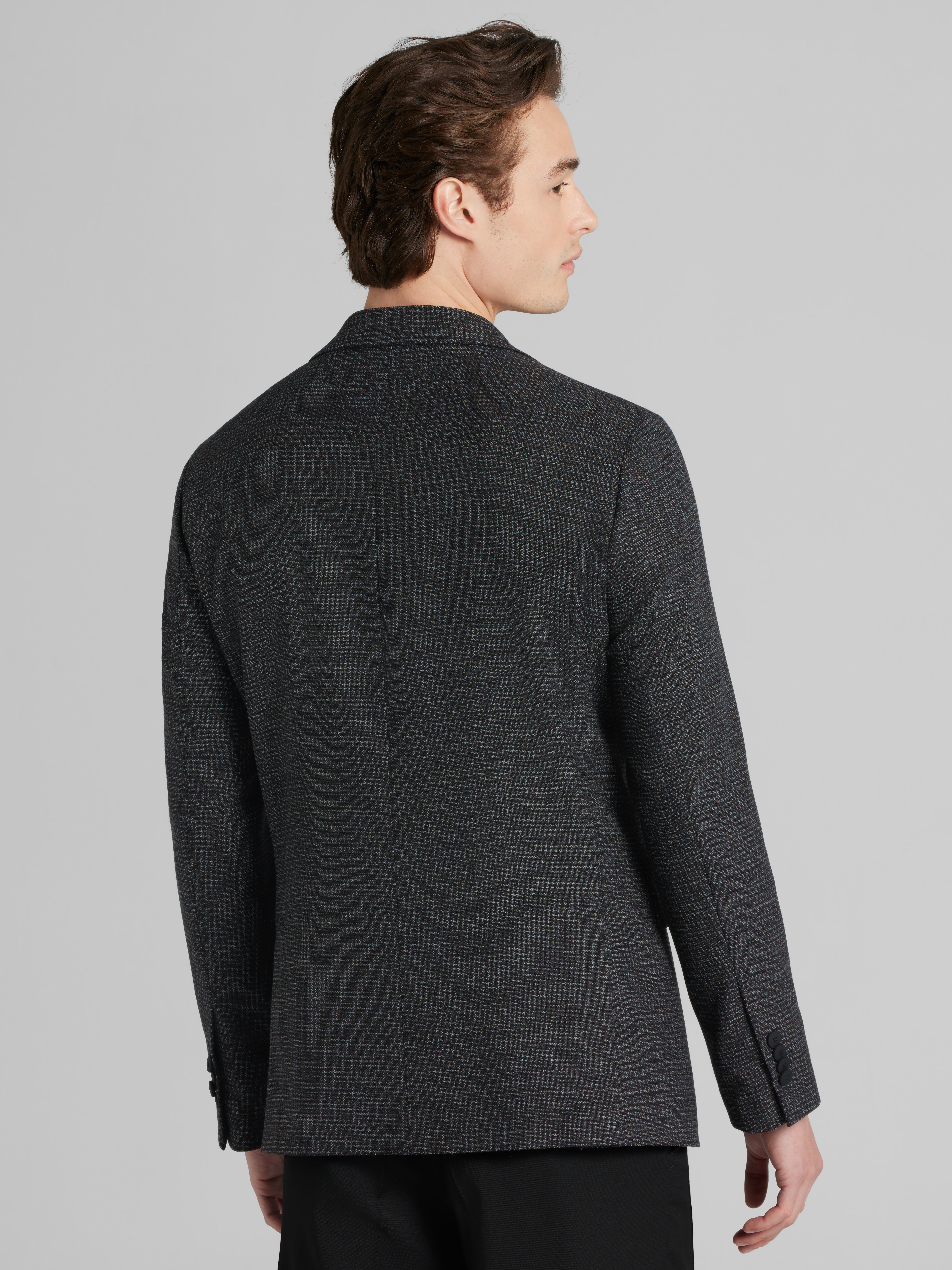 CHILLFLEX Slim Fit Houndstooth Sport Coat
