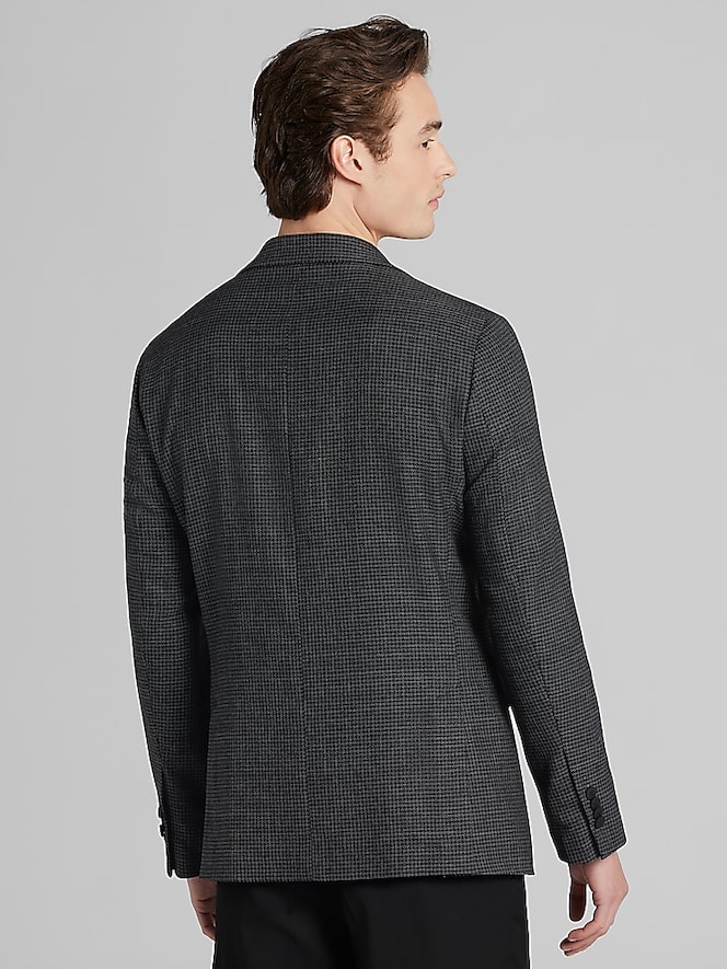 Awearness Kenneth Cole CHILLFLEX Slim Fit Houndstooth Sport Coat