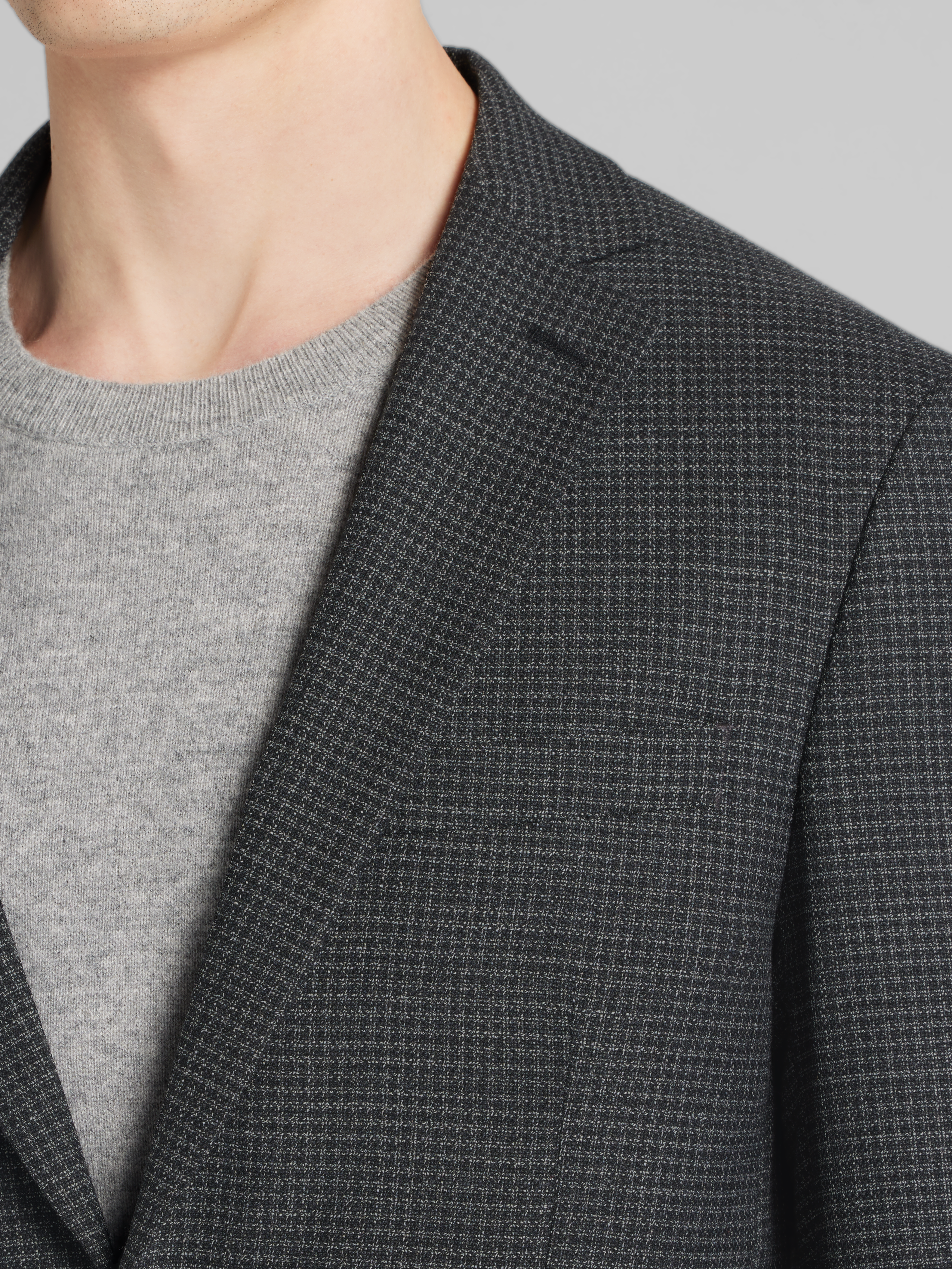 CHILLFLEX Slim Fit Houndstooth Sport Coat