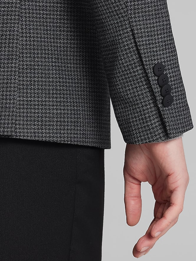 Awearness Kenneth Cole CHILLFLEX Slim Fit Houndstooth Sport Coat