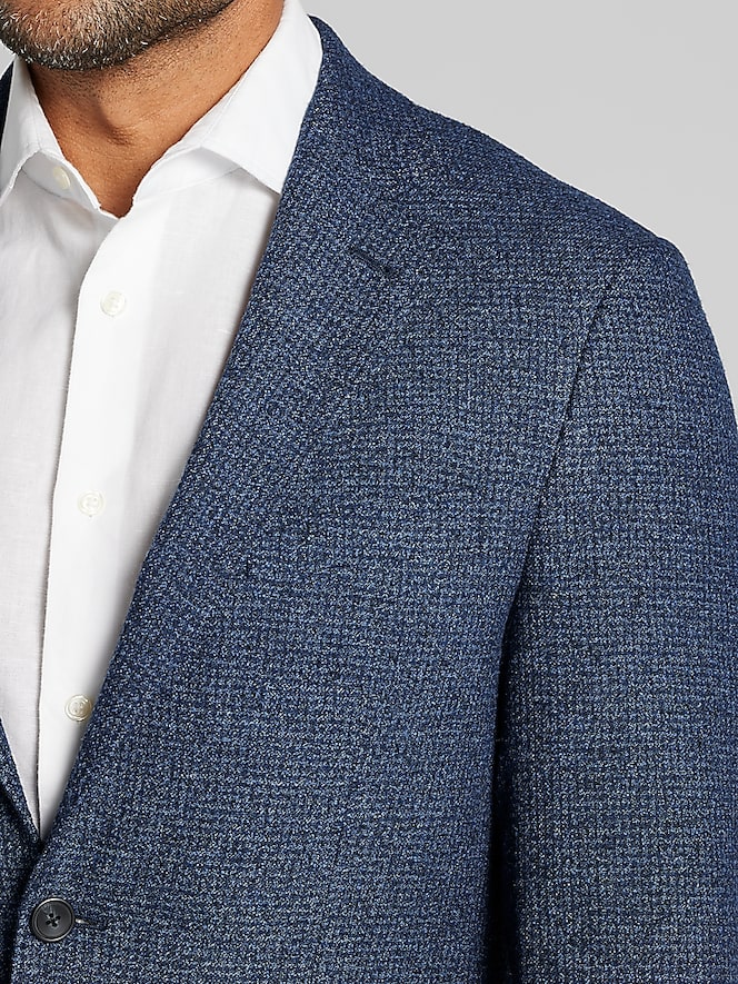 Joseph Abboud Classic Fit Check Sport Coat