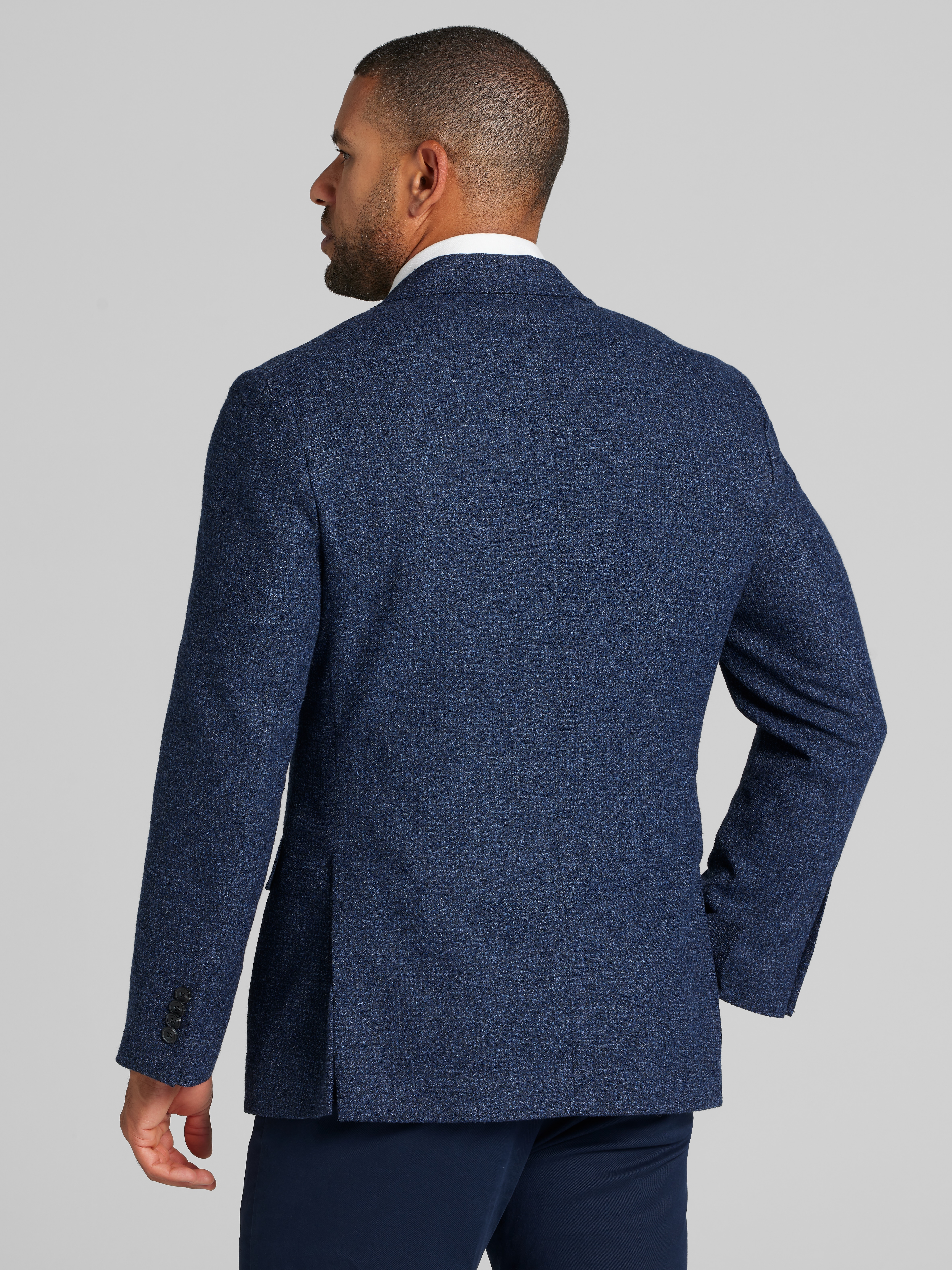 Classic Fit Check Sport Coat