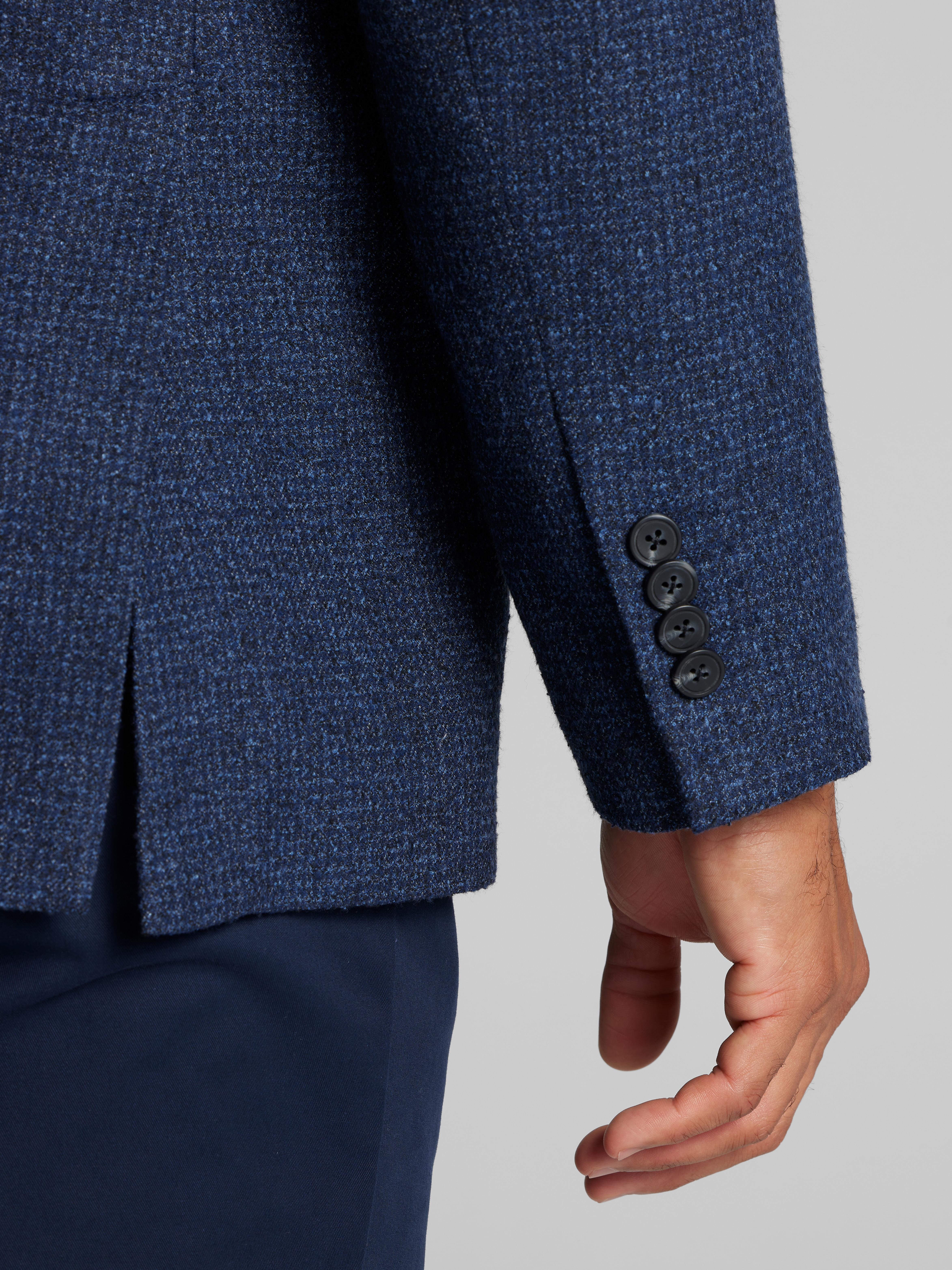 Classic Fit Check Sport Coat