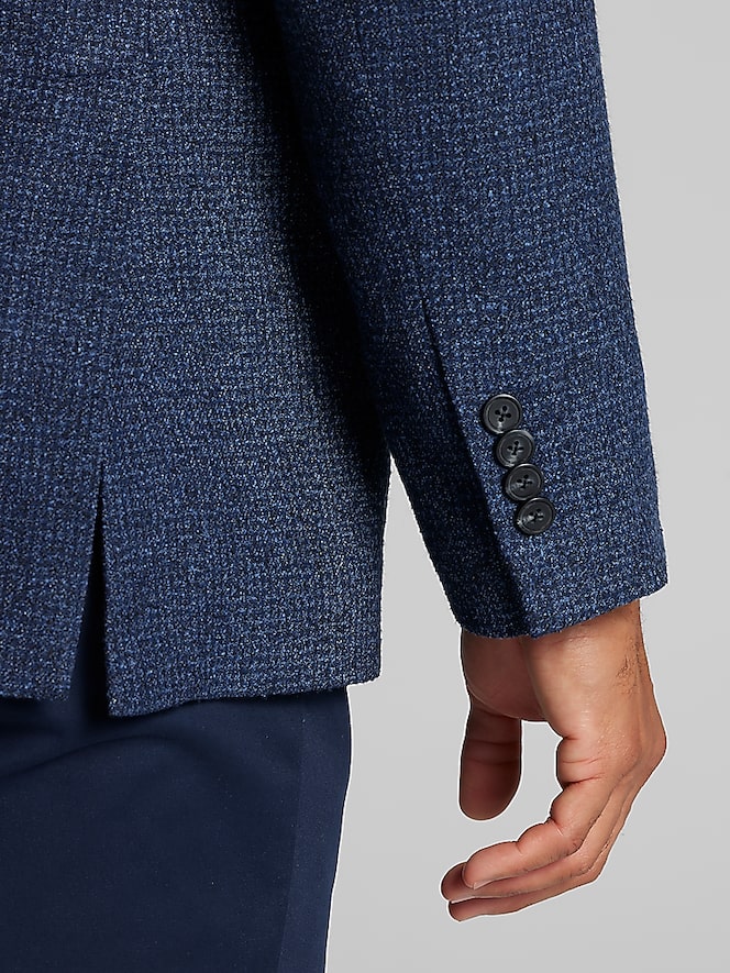 Joseph Abboud Classic Fit Check Sport Coat