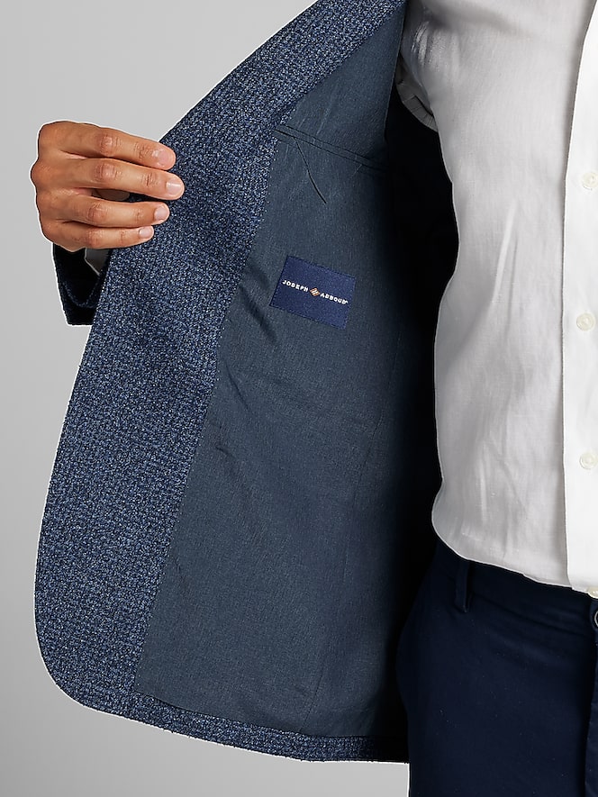 Joseph Abboud Classic Fit Check Sport Coat