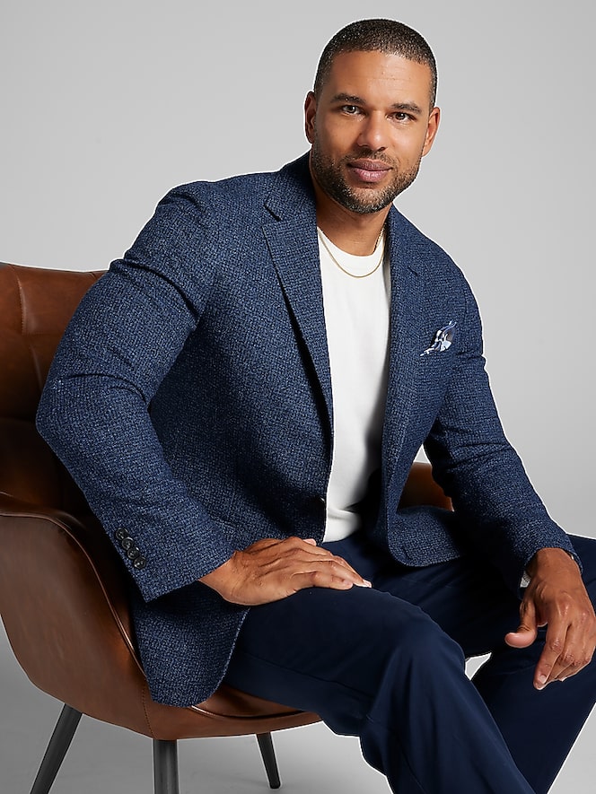 Joseph Abboud Classic Fit Check Sport Coat